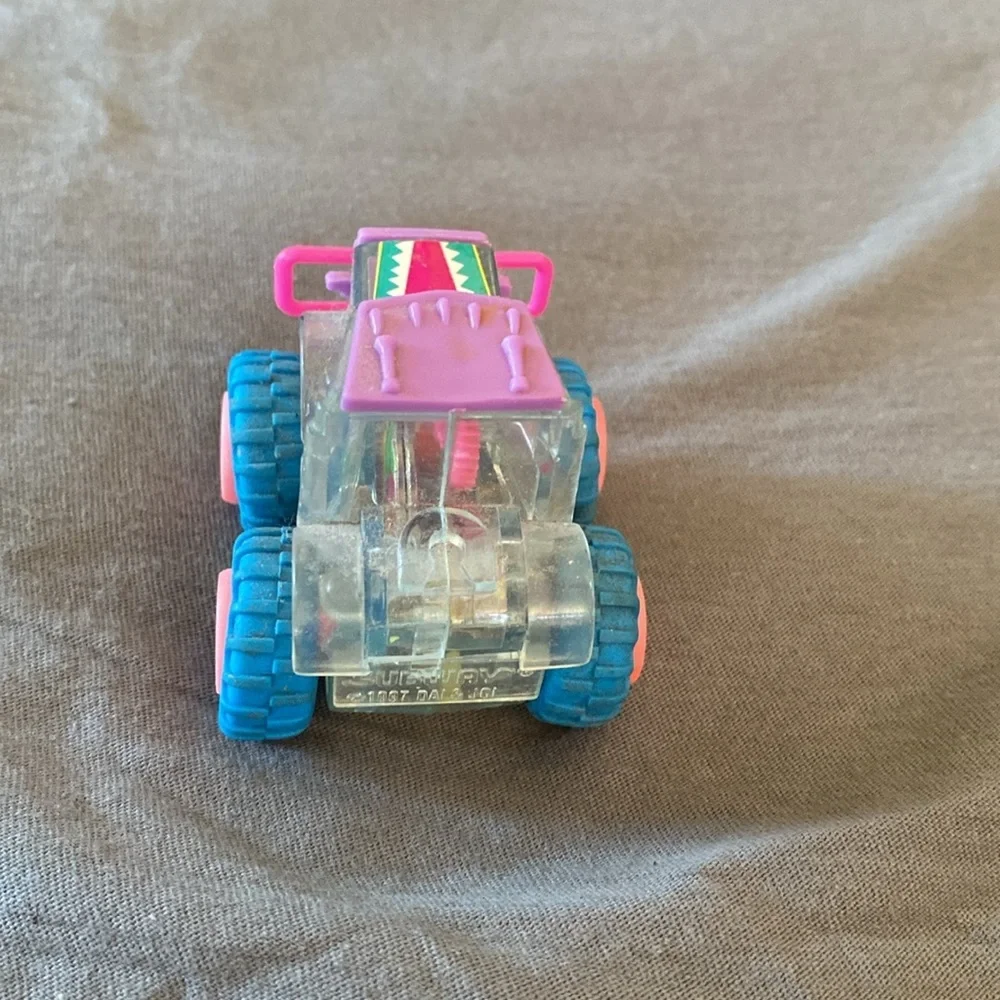Clear Gears Kids‎ Pak Toy Tractor Subway 1997